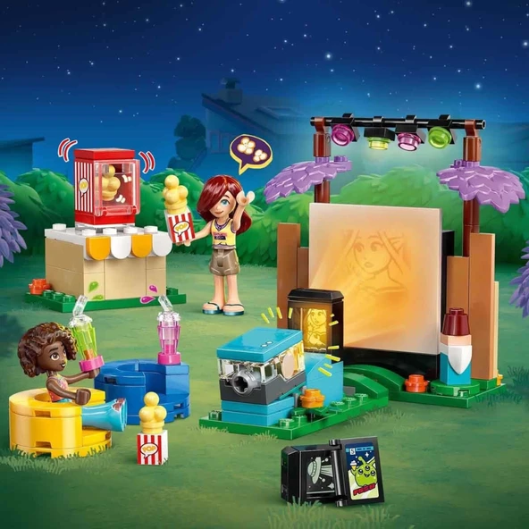 LEGO Friends Arkadaşlık Film Gecesi 42642 - Resim 3