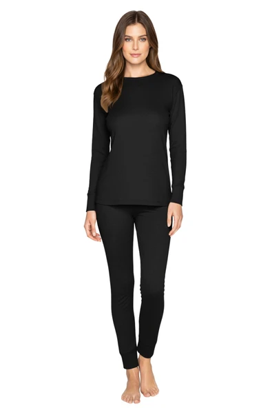 Thermoform Active Yetişkin Termal İçlik Set Siyah - Resim 3
