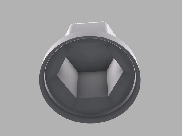 5 Adet BMW E30 -ön amortisör kule takoz  pim somunu kapağı - 4852172 - Resim 2