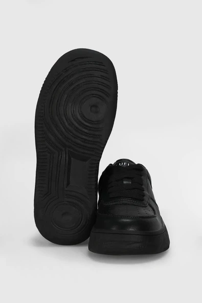 Lufian Natali Siyah Sneaker - Resim 5