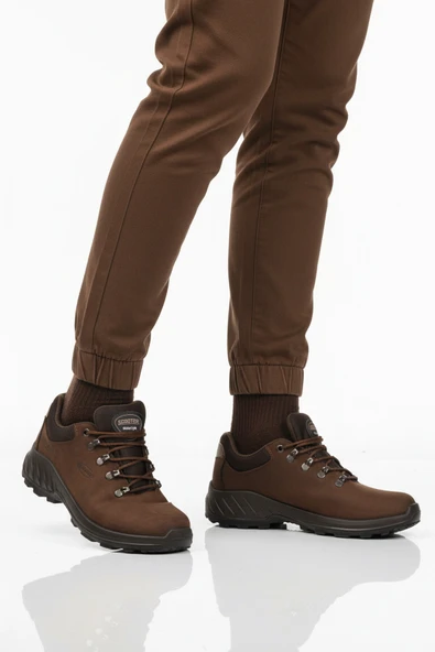 Scooter Kahve Su Geçirmez Kaymaz Taban Erkek Outdoor Ayakkabı M4105 M ürün görseli 1