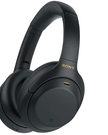 Sony WH-1000XM4 Siyah Kulak Üstü Bluetooth Kulaklık-OUTLET (KUTUSUZ SIFIR ÜRÜN) ürün görseli 1
