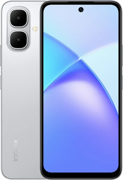 INFİNİX SMART 10 128GB 4+4 RAM SİYAH (İTHALATÇI  GARANTİLİ) ürün görseli 1