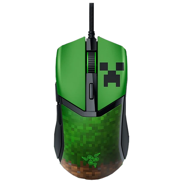 Razer Cobra 8500 DPI Minecraft Edition Kablolu Gam ürün görseli 1