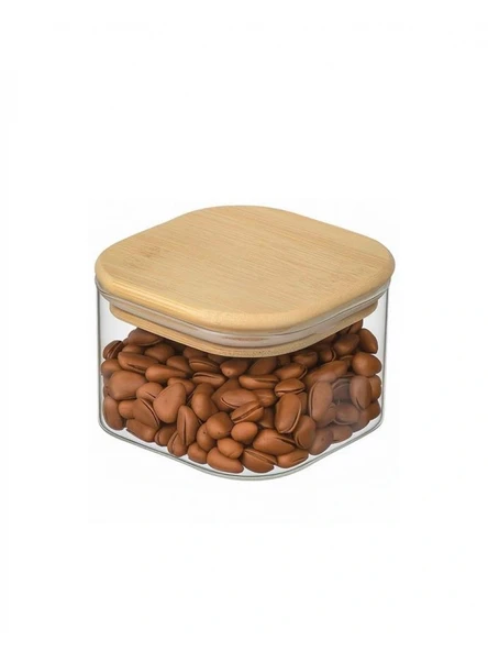 Mien MEN 3H12 Mest Cam Erzak Saklama Kabı 10x6 cm ürün görseli 1