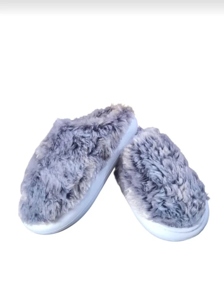 Yünlü Ev Terlik - Resim 2