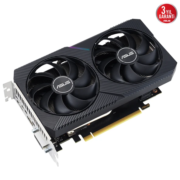 ASUS GeForce DUAL RTX 3050 O8G V2 8GB OC Edition GDDR6 128Bit NVIDIA Ekran Kartı - Resim 4