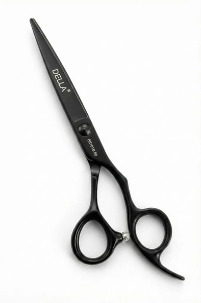 Della Orijinal Profesyonel 440C Saç Kesim Düz Makas Renkli Seri 6 Numara BK101B 60 ürün görseli 1