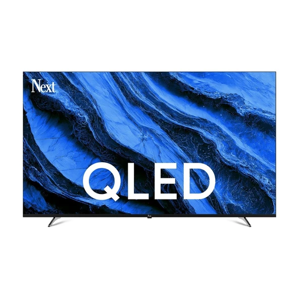 Next YE-50GFSG8-QLED 4K Ultra HD 50" 127 Ekran Uydu Alıcılı Google Smart QLED TV - Resim 2