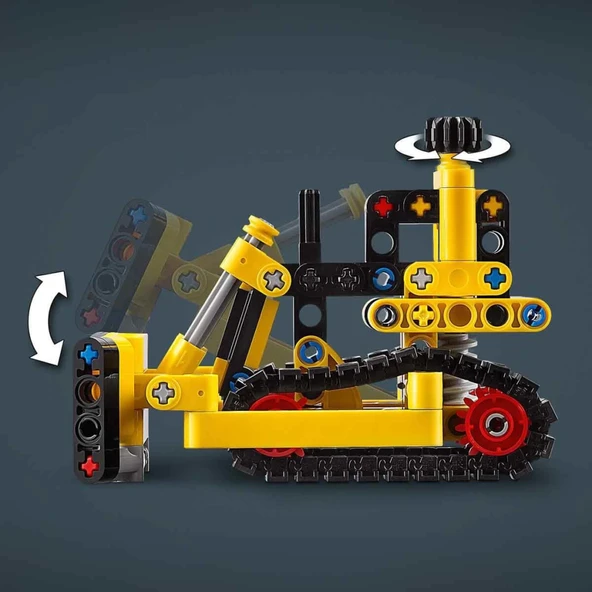 LEGO Technic Ağır İş Buldozeri 42163 - Resim 2
