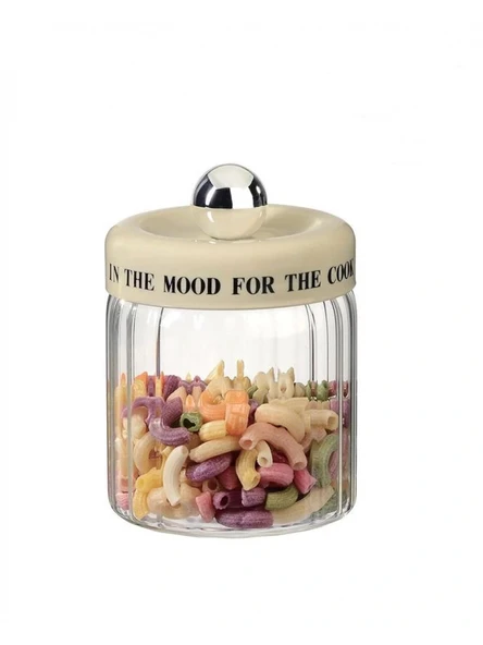 Mien MEN 3H11 Mest Kapaklı Cam Kavanoz 8x12 cm ürün görseli 1