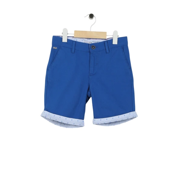 Normal Bel Standart Erkek Çocuk Şort - Resim 4