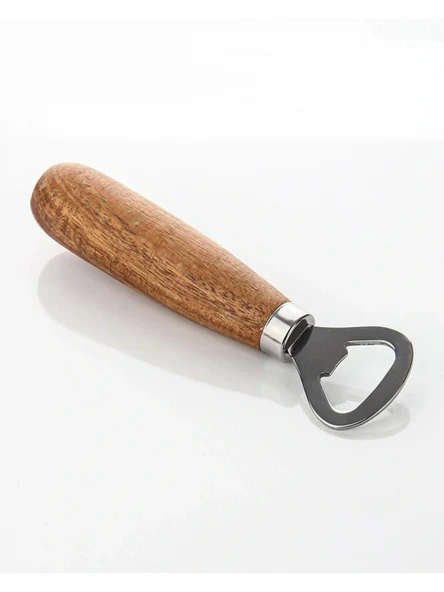 Mien MEN 7B248 Akasya Ahşap Saplı Açacak ürün görseli 1