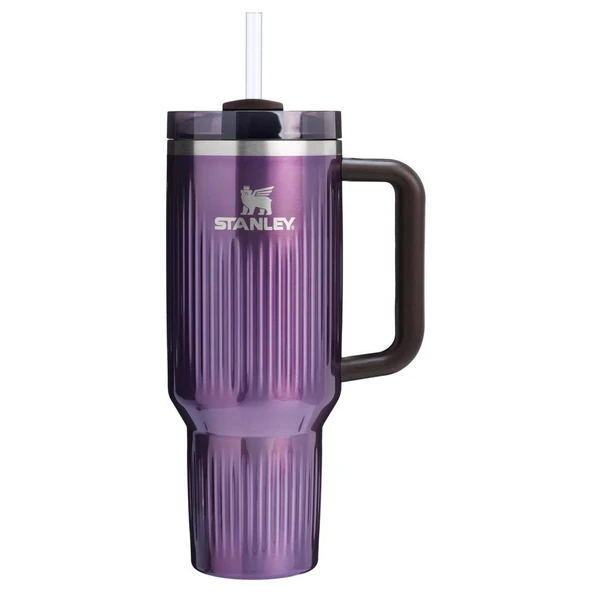 Stanley The Quencher H2.0 Fluted Tumbler 1.18L / 40oz Wisteria Shine Termos ürün görseli 1