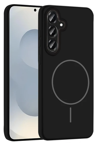 Samsung Galaxy S23 FE Kılıf Jully Magsafe Kapak - Siyah ürün görseli 1
