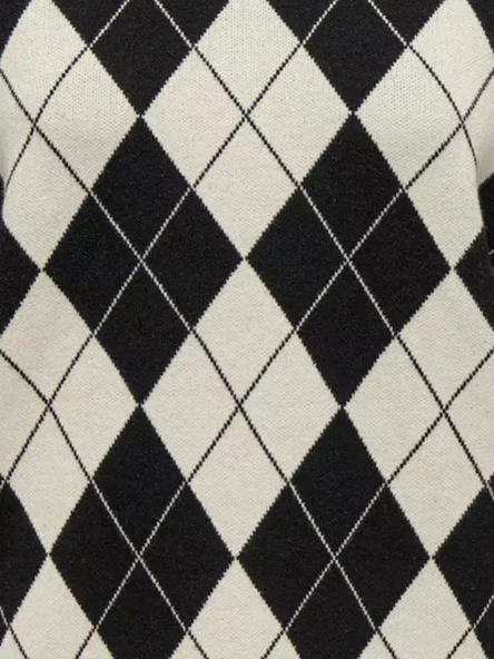 Only 15327635 Kadin Triko - Siyah - Resim 3