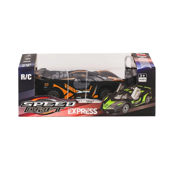 16-2D 17-2D Kumandalı Şarjlı Araba 27 Mhz - ürün görseli 1