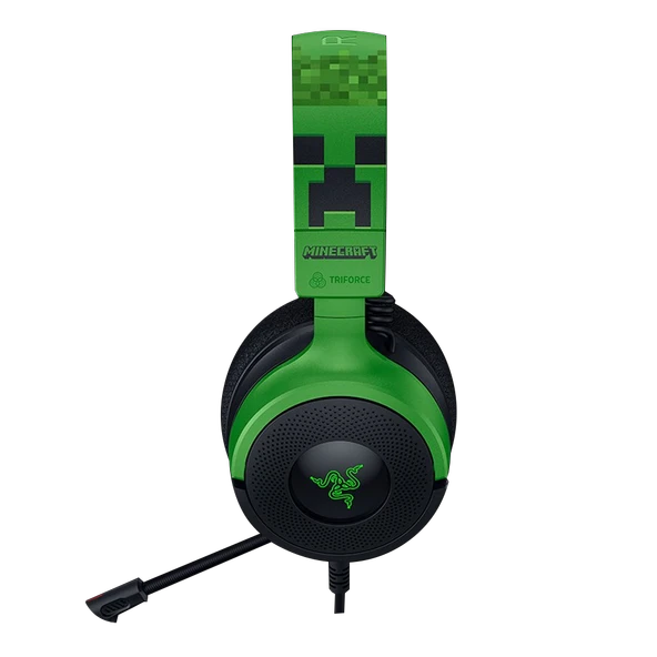 Razer Kraken V4 X Minecraft Edition Kablolu Gaming Kulaklık RZ04-05180200-R3M1 - Resim 3