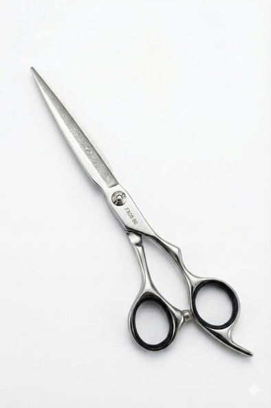 Della Orijinal Profesyonel 440C Saç Kesim Düz Makas 6 Numara FX05 60 ürün görseli 1