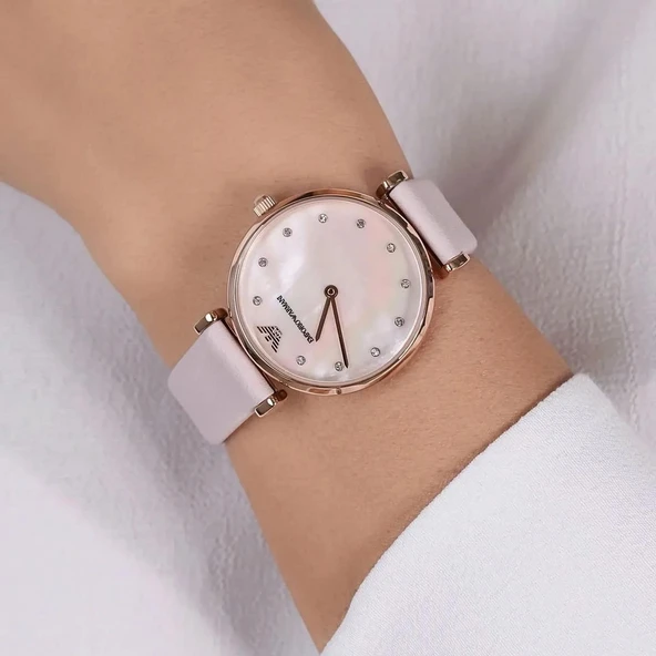Emporio Armani AR1958 Kadın Kol Saati - Resim 4