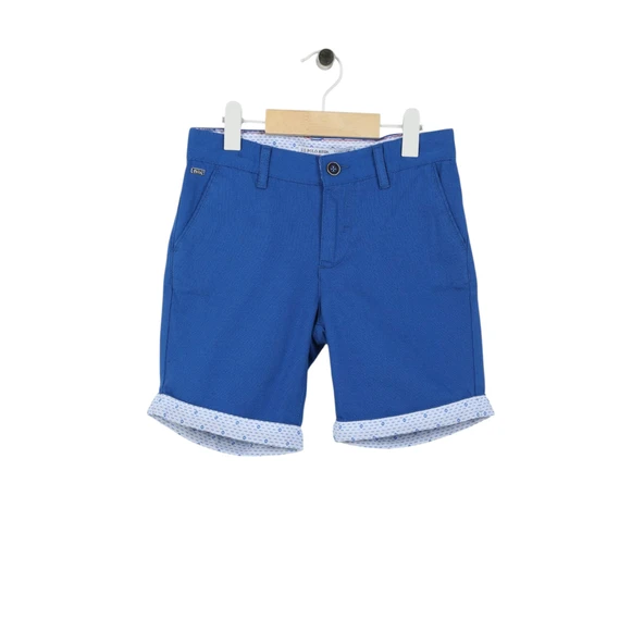 Normal Bel Standart Erkek Çocuk Şort - Resim 6