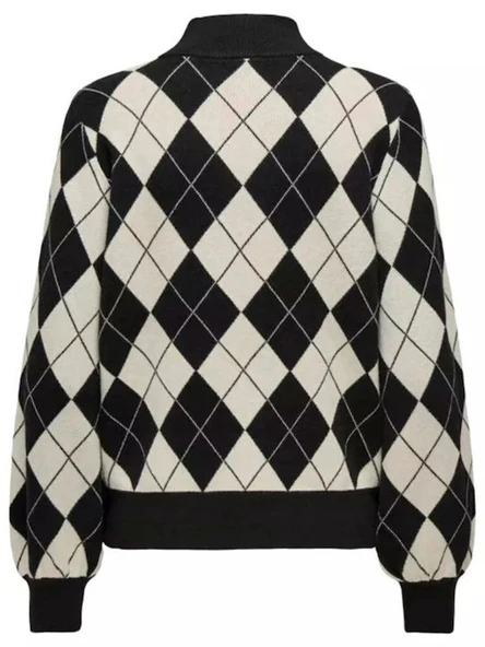 Only 15327635 Kadin Triko - Siyah - Resim 2