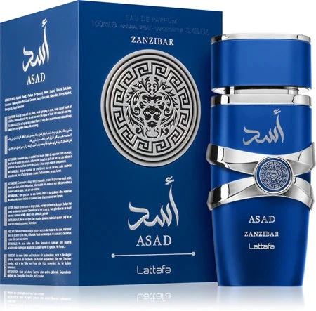 Lattafa Asad Zanzibar Eau de Parfum 100 ml ürün görseli 1