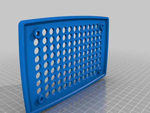 BMW E24 Ön Hoparlör Kapağı - 3369051 ürün görseli 1