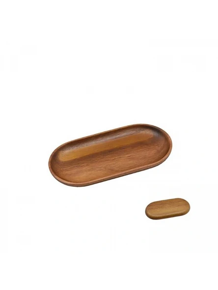 Mien MEN 7B109 Akasya Ahşap Sunumluk 23.4x11.9x1.5 cm ürün görseli 1