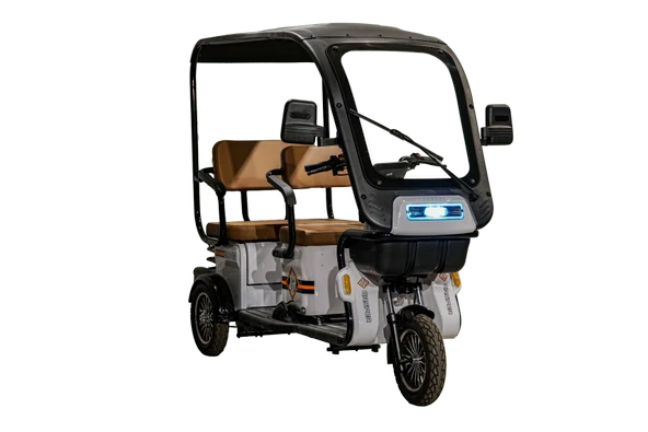 JGR Motor Casper 1200W 3 Tekerli Elektrikli Motosiklet - Resim 8