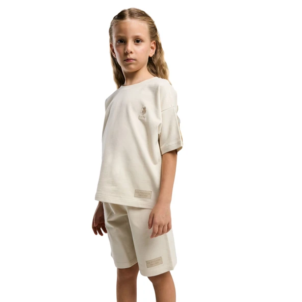 Kız Çocuk Bermuda Takım ürün görseli 1