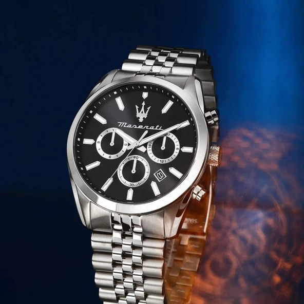 MASERATI R8853151022 ERKEK KOL SAATİ - Resim 5