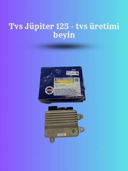 TVS Jüpiter 125 Motor Beyni ECU – Enjeksiyon Kontrol Ünitesi ürün görseli 1