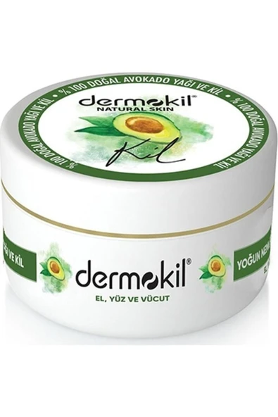 DERMOKİL AVAKADO BAKIM KREMİ 300 ML - Resim 2