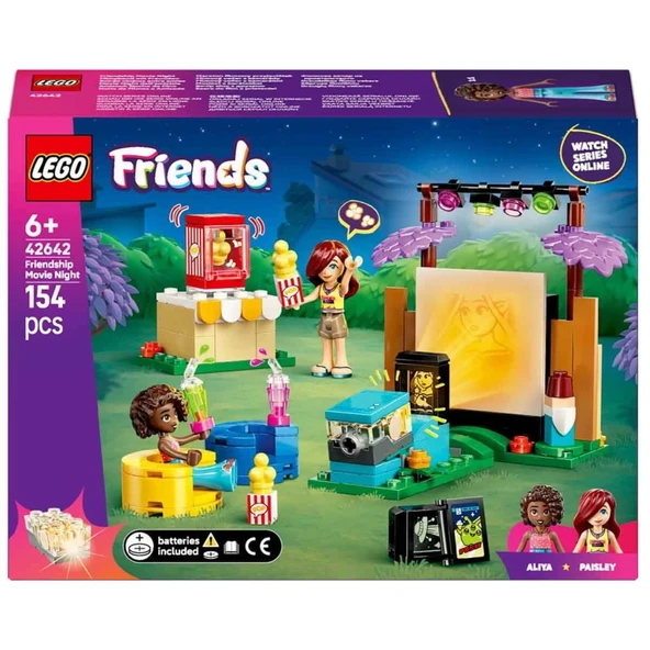 LEGO Friends Arkadaşlık Film Gecesi 42642 - Resim 4