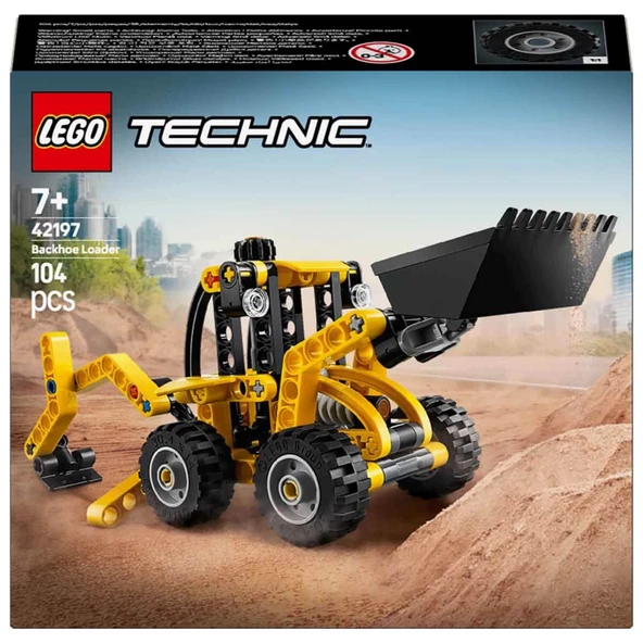 Technic Kazıcı Yükleyici 42197 - Resim 5
