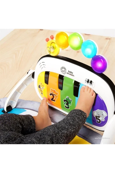 Kickin 'tunes™ 4'in1 Magic Touch Eğitici Oyun Halısı - Resim 4