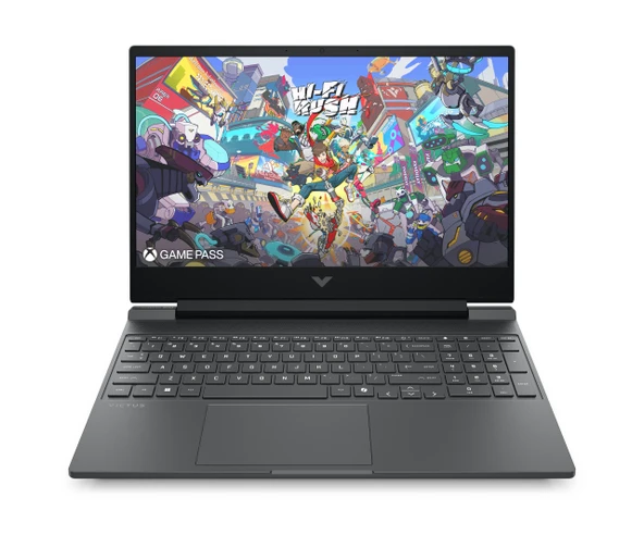 HP Victus Gaming Intel Core 5-210H 16GB 1TB SSD 8GB RTX5060 15.6" FHD 144Hz Freedos C21SGEA ürün görseli 1