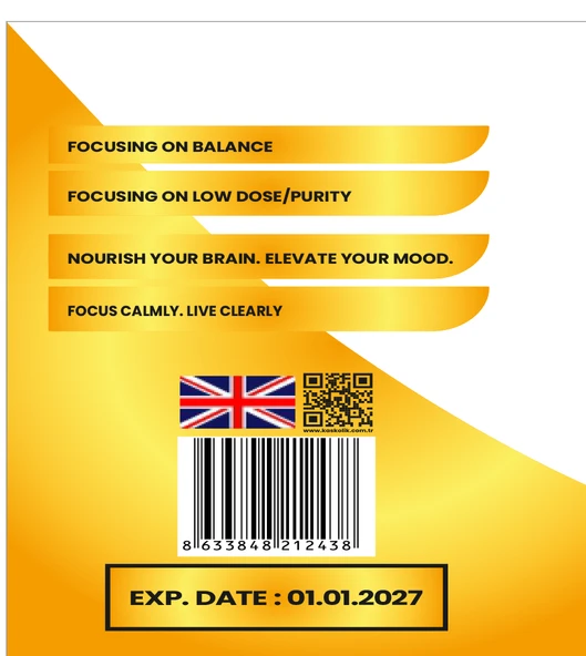 ImperiumPharma Lithium Orotate 5 mg 60 Veggie Capsules - Resim 3