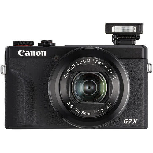 Canon Powershot G7X Mark III Fotoğraf Makinesi - Siyah - Resim 3