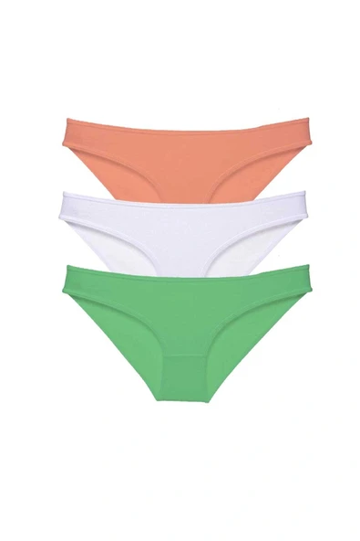 LitaeTrend 3 adet Süper Eko Set Likralı Kadın Slip Külot 544 ürün görseli 1