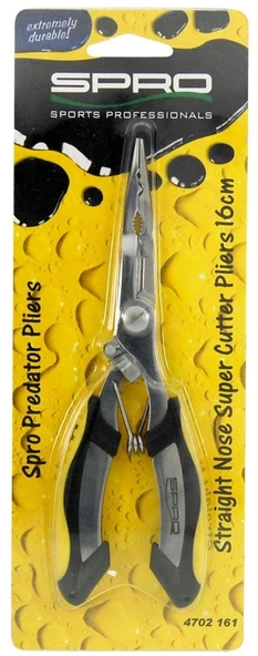 Spro Bent Nose Super Cutter Pliers 16cm Balıkçı Pensesi - Resim 4