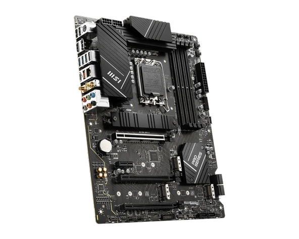 MSI PRO Z790-P WIFI DDR5 7000MHZ(OC) M.2 ATX 1700p - Resim 4