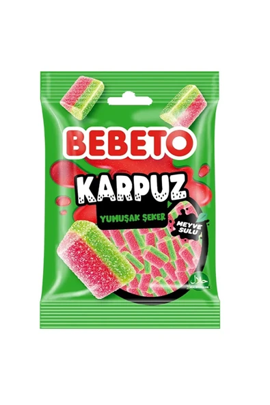 Karpuz 80 Gr. Jelly | 12'li Paket - Resim 2