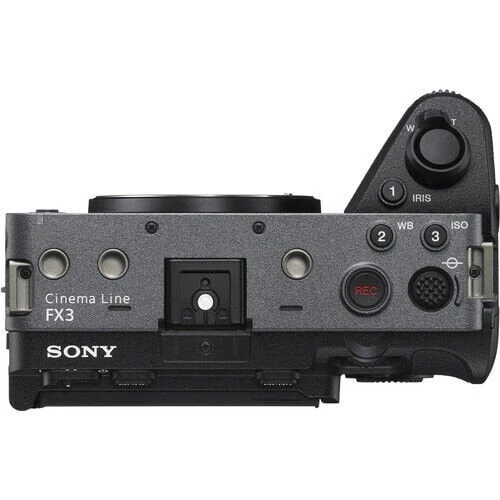 Sony FX3A Body Sinema Kamerası / İthalatçı Garantili - Resim 3