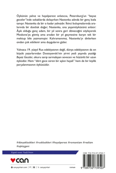 Beyaz Geceler - Resim 3