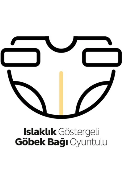 SLEEPY 50 Lİ  Natural 1 Numara Yenidoğan 50'li Bebek Bezi - Resim 4