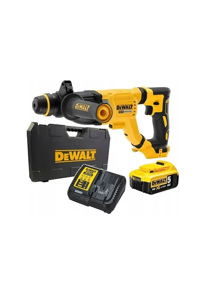 Dewalt DCH263P1 18V 5AH Kömürsüz Sds- Plus Kırıcı-Delici ürün görseli 1