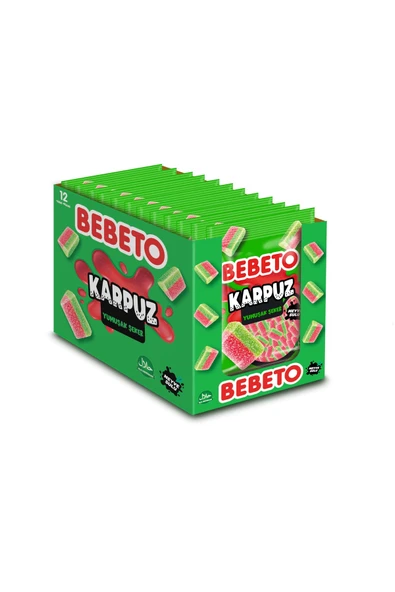 Karpuz 80 Gr. Jelly | 12'li Paket ürün görseli 1