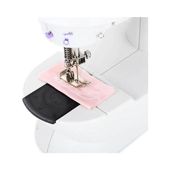 Dikiş Makinesi Mini Pedallı Elektrikli - Resim 3